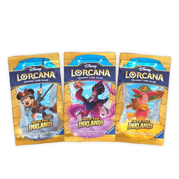 Disney Lorcana - Into the Inklands - Booster Pack