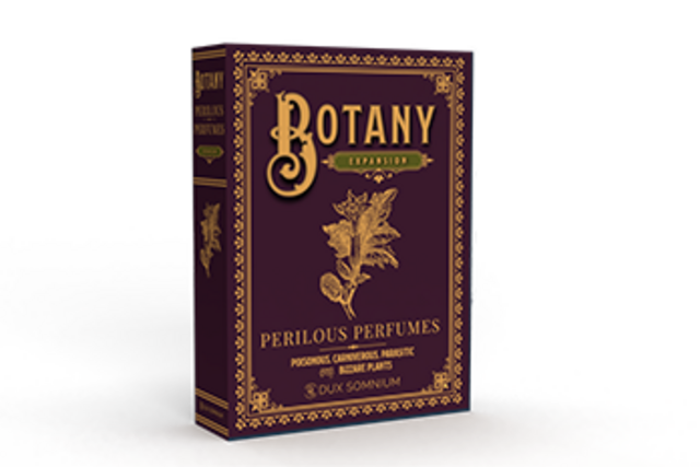 Botany: Perilous Perfumes *PRE-ORDER*