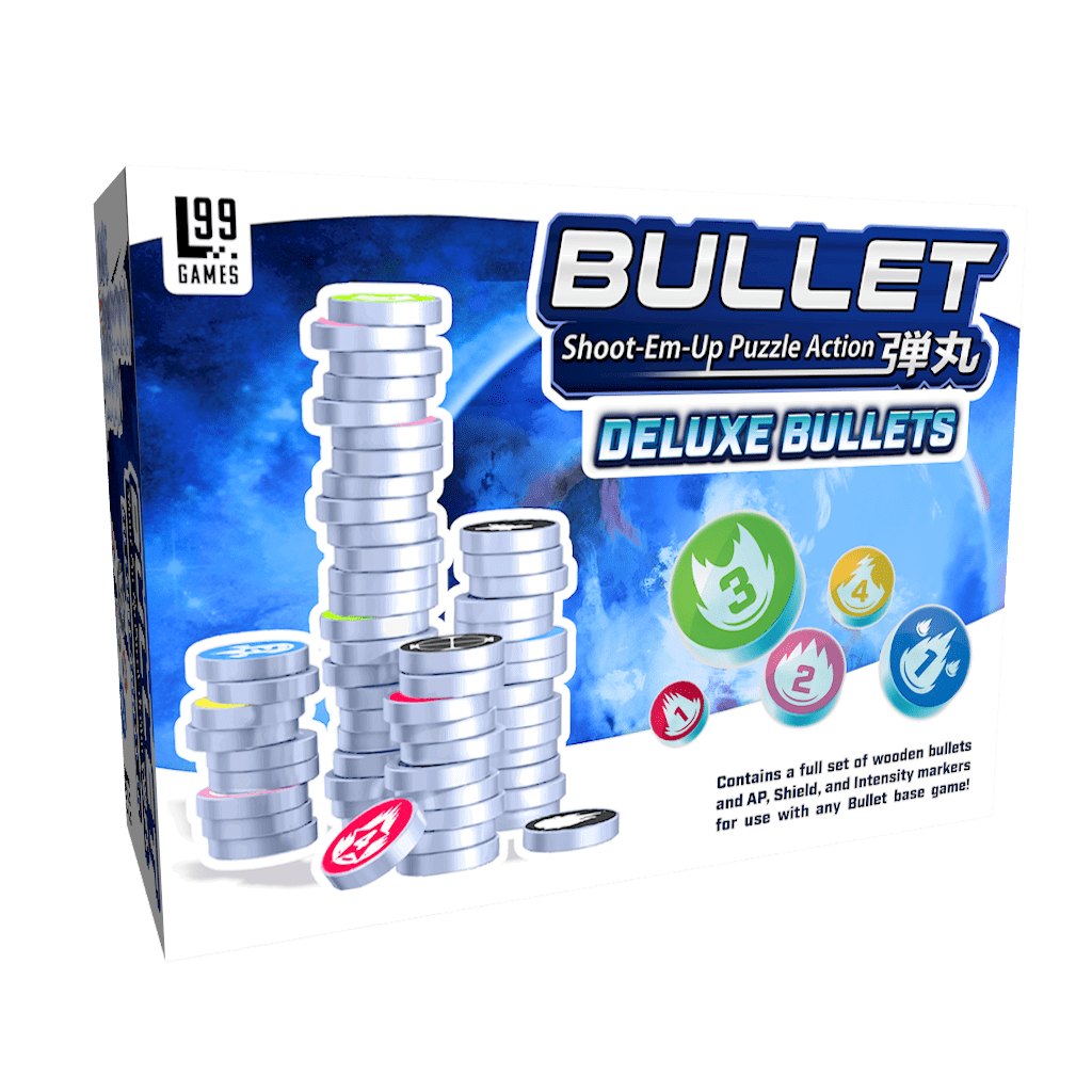 Bullet - Deluxe Wooden Tokens