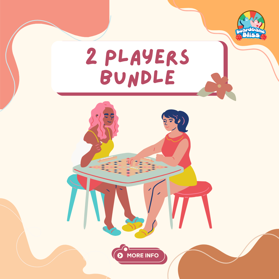 2 Players Boardgame bundle