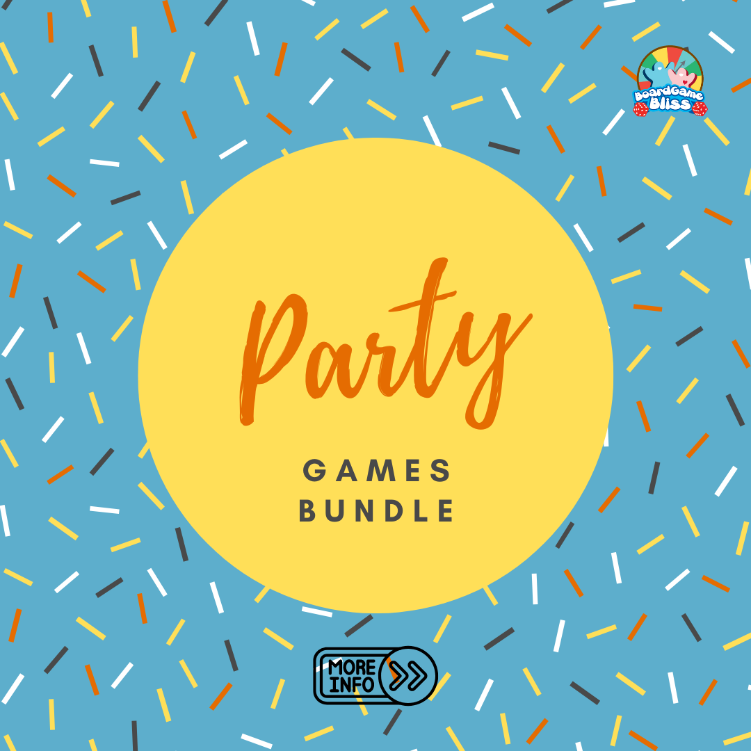 Party Boardgame Bundle