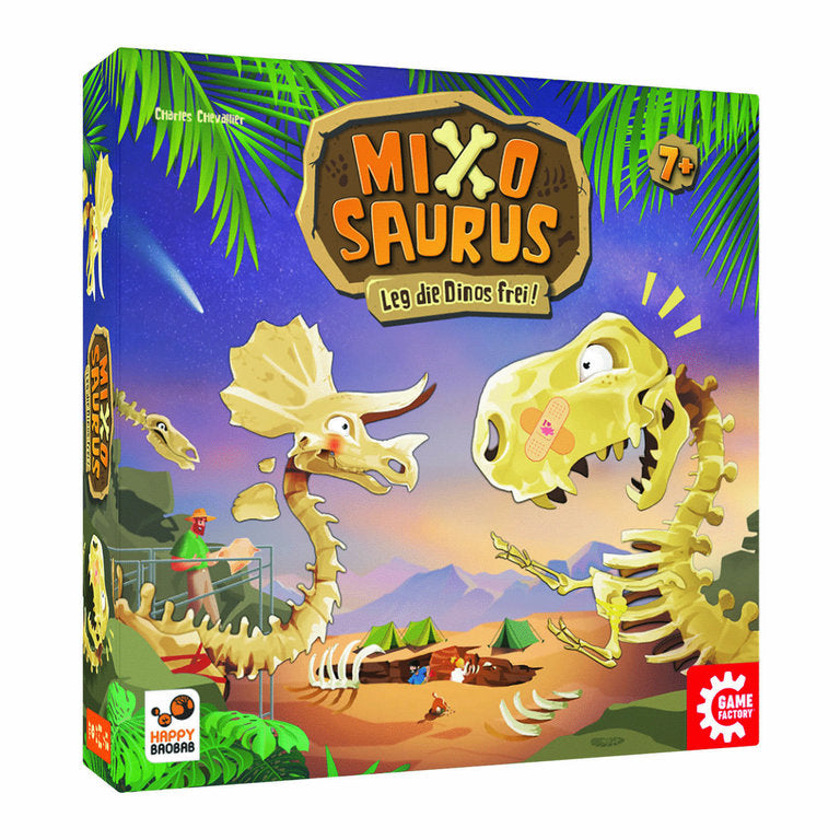 Mixosaurus (a.k.a. My Funny Dinos) (German Import) (Minor Damage)