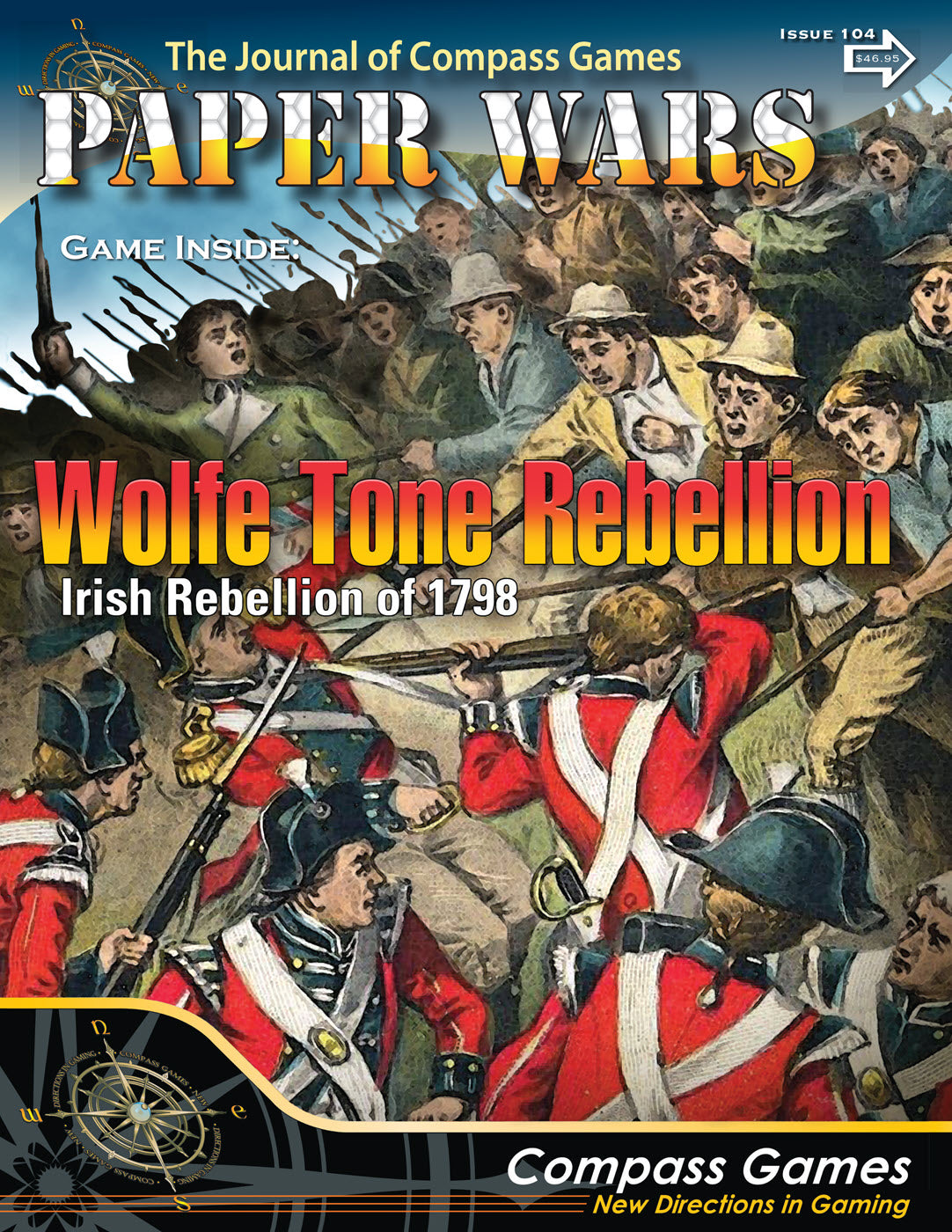 Paper Wars Issue 104 - Wolfe Tone Rebellion