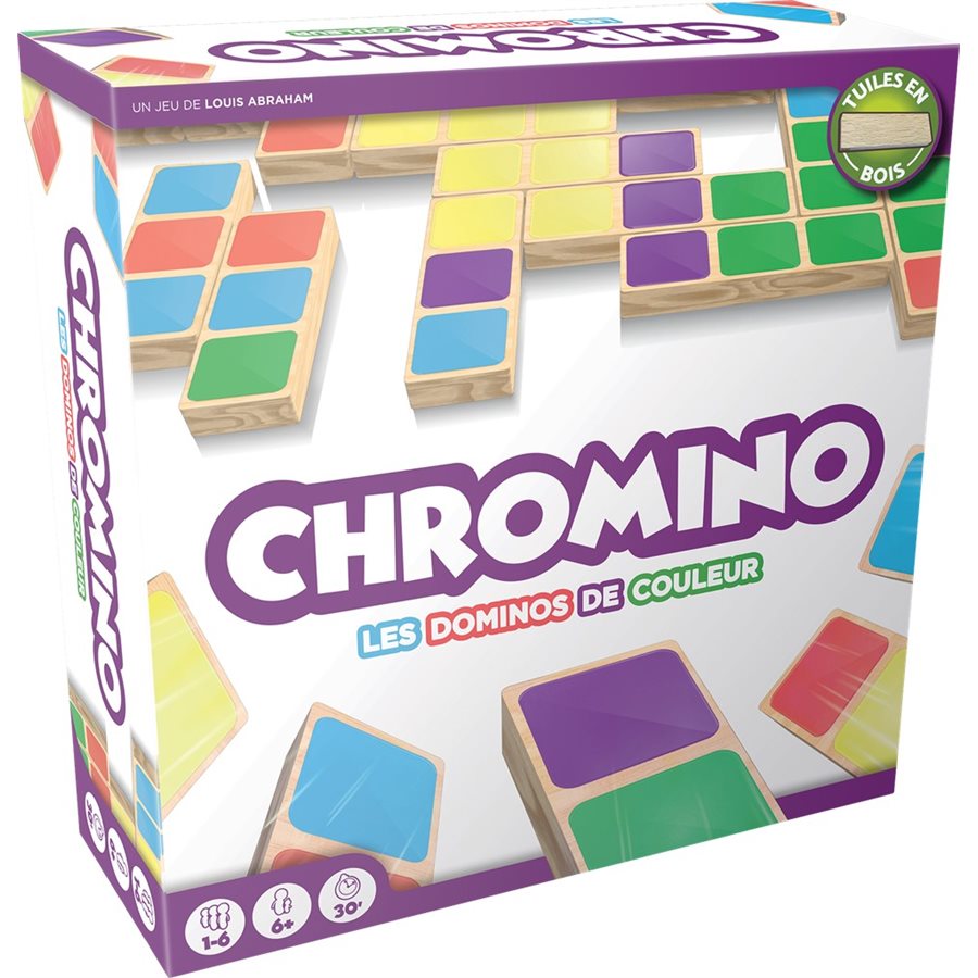 Chromino (Wood Version)