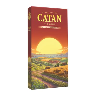 Catan: 5-6 Player Extension (6th Edition) *PRE-ORDER*