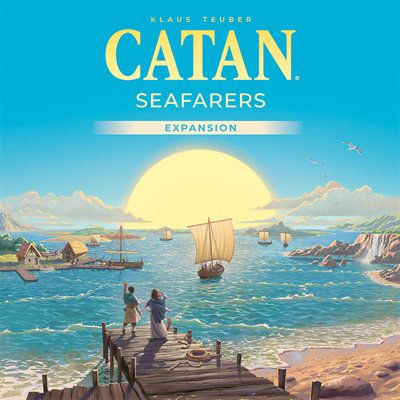 CATAN: Seafarers (6th Edition) *PRE-ORDER*