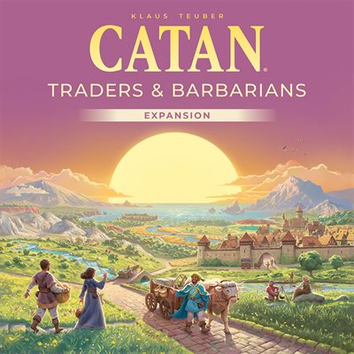 CATAN: Traders & Barbarians (6th Edition) *PRE-ORDER*