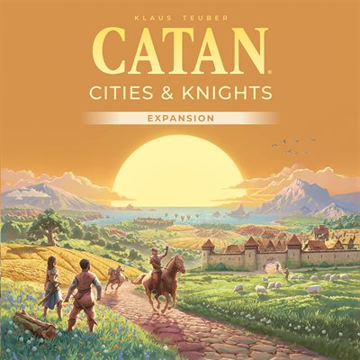 CATAN: Cities & Knights (6th Edition) *PRE-ORDER*