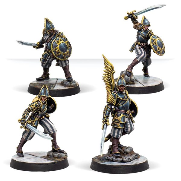 Warcrow: Black Legion Bucklermen *PRE-ORDER*