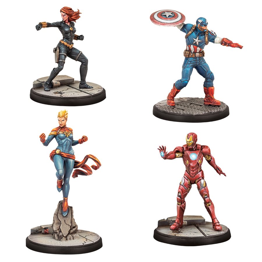 Marvel: Crisis Protocol – Avengers Affiliation Pack