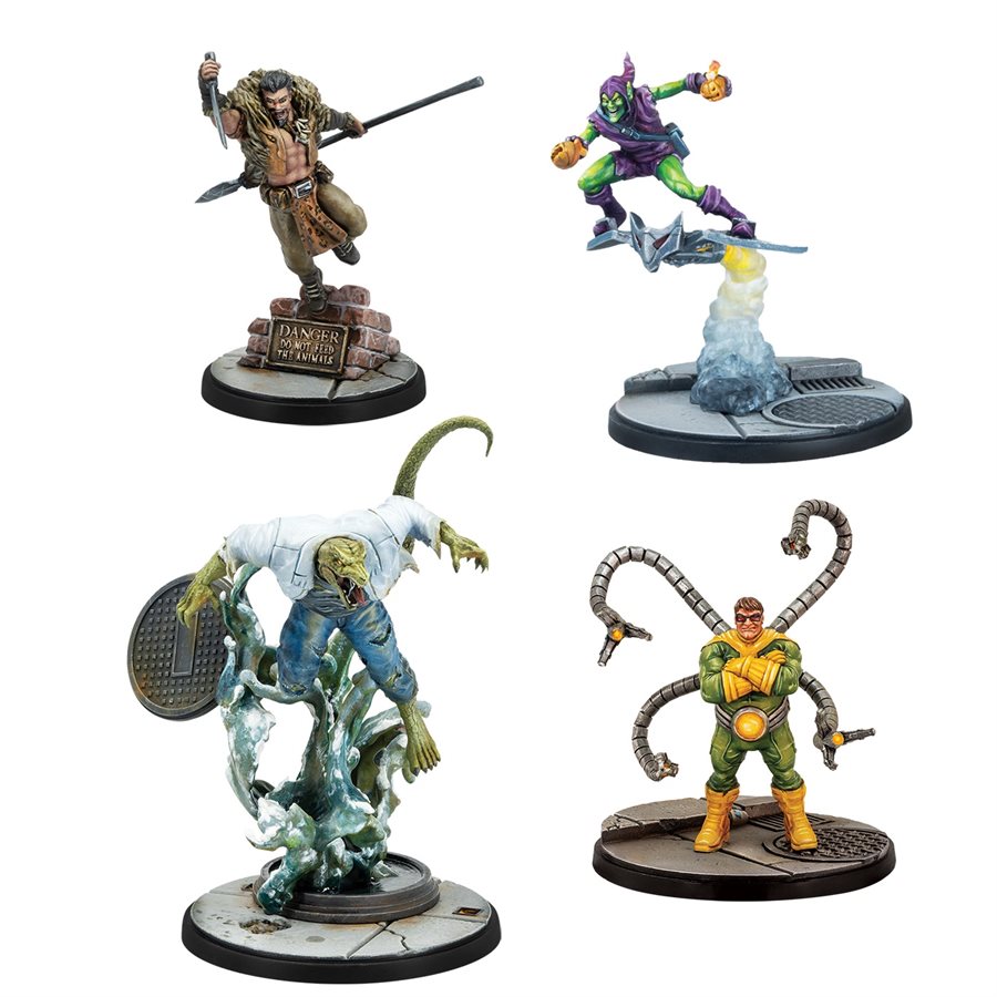 Marvel: Crisis Protocol – Spider-Foes Affiliation Pack