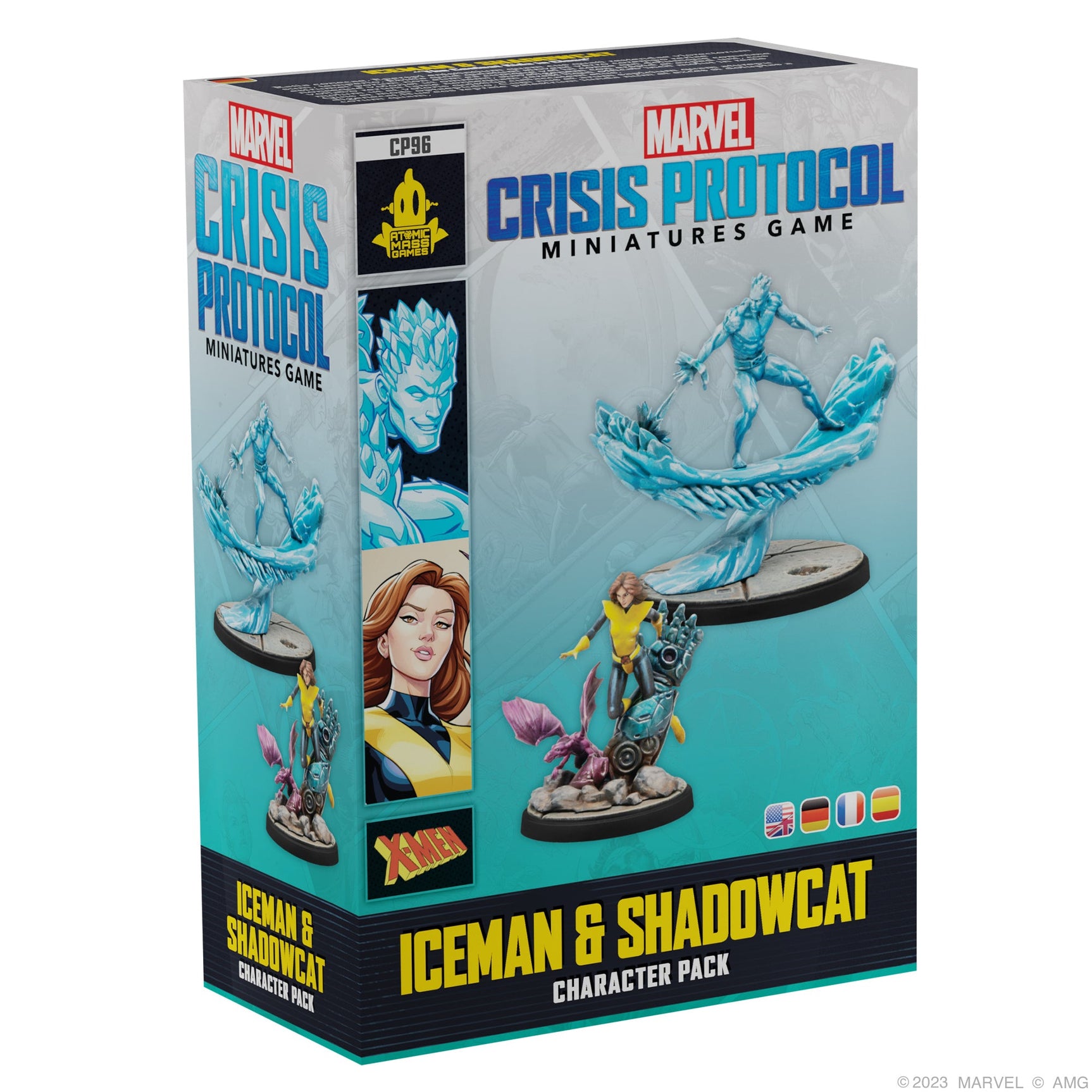 Marvel: Crisis Protocol - Iceman and Shadowcat