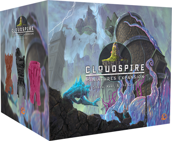 Cloudspire: Miniatures Expansion Vol. 3 *PRE-ORDER*