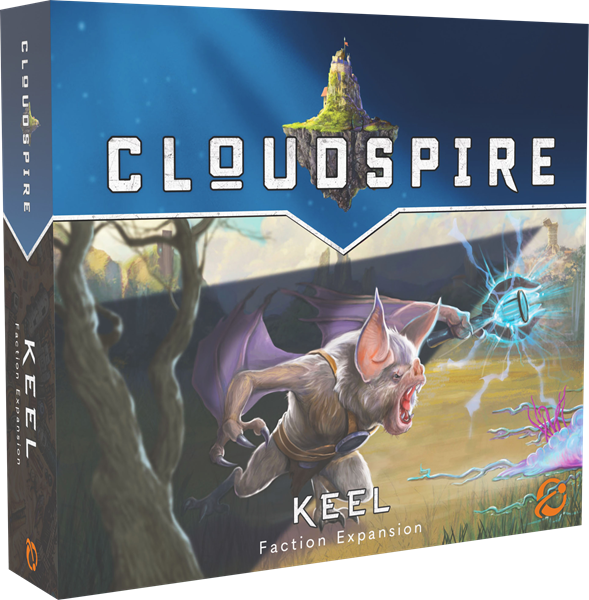 Cloudspire: Keel – Faction Expansion *PRE-ORDER*