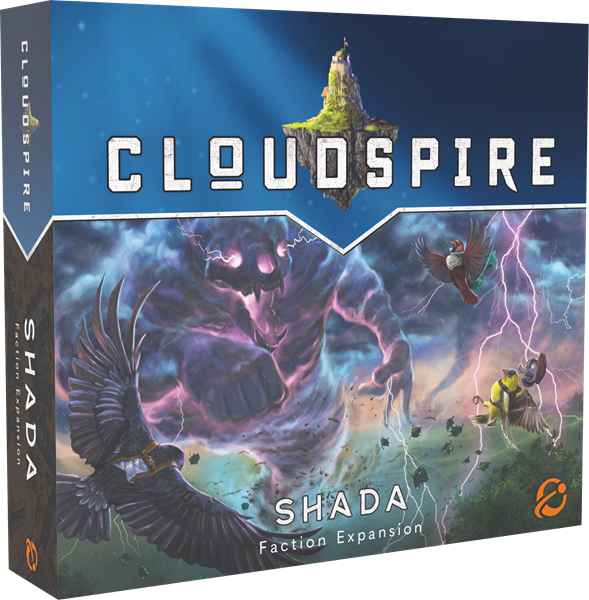 Cloudspire: Shada – Faction Expansion *PRE-ORDER*