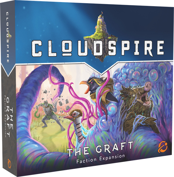 Cloudspire: The Graft – Faction Expansion *PRE-ORDER*