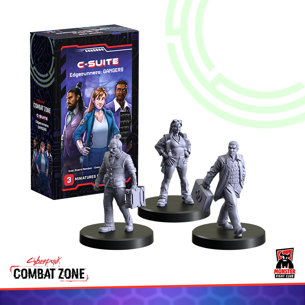 Cyberpunk: Combat Zone: C-Suite (Edgerunners) *PRE-ORDER*