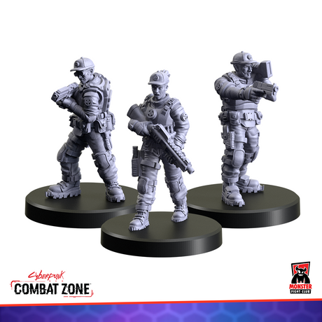 Cyberpunk: Combat Zone: Observe & Secure (Arasaka Gonks) *PRE-ORDER*