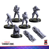 Cyberpunk: Combat Zone: Trauma Team (Mercs) *PRE-ORDER*