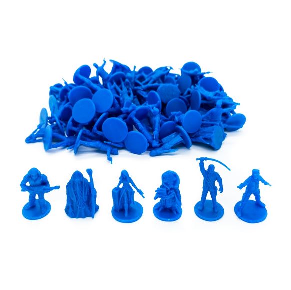 Empires Galactic Rebellion: Miniatures - Blue