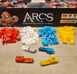 ARCS - Ship Miniatures Stable Cilps (4 Color)