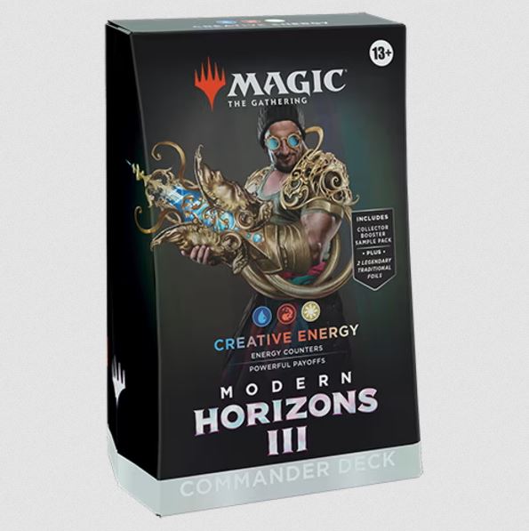 Magic the Gathering: Modern Horizons 3 Commander Deck (Creative Energy)