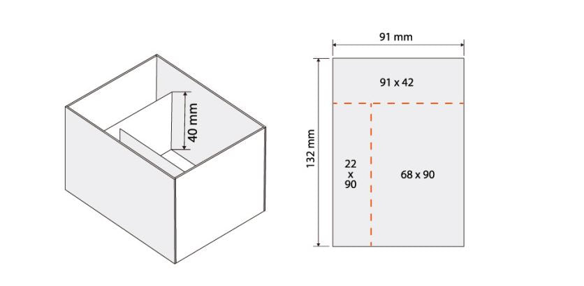 Plate Compact Box