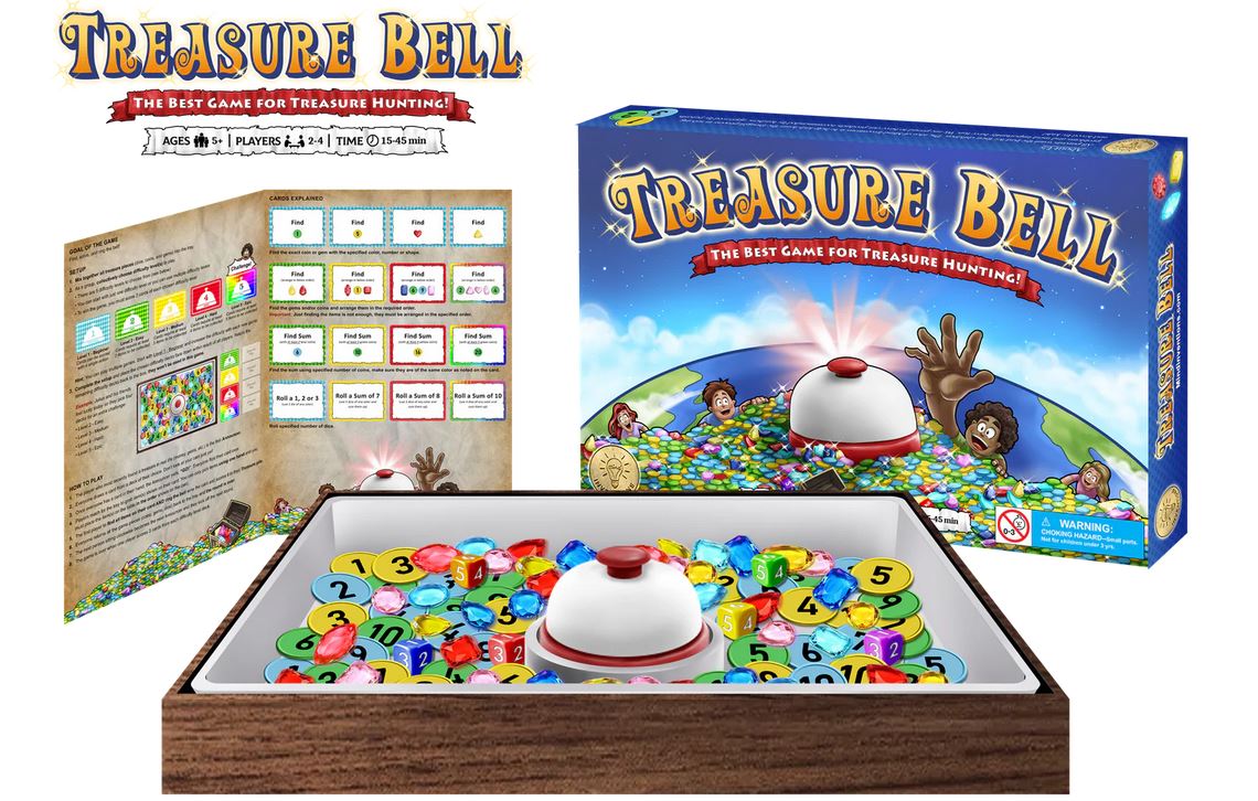 Treasure Bell *PRE-ORDER*