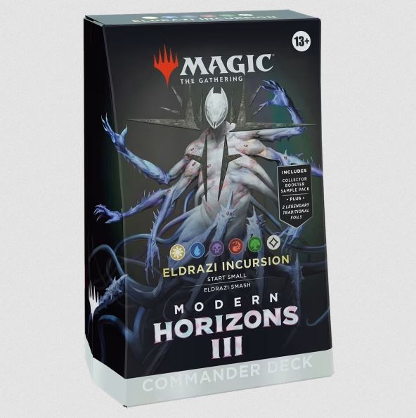 Magic the Gathering: Modern Horizons 3 Commander Deck (Eldrazi Incursion)