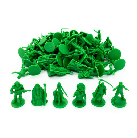 Empires Galactic Rebellion: Miniatures - Green