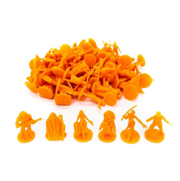 Empires Galactic Rebellion: Miniatures - Orange