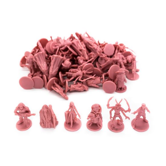 Empires Galactic Rebellion: Miniatures - Pink