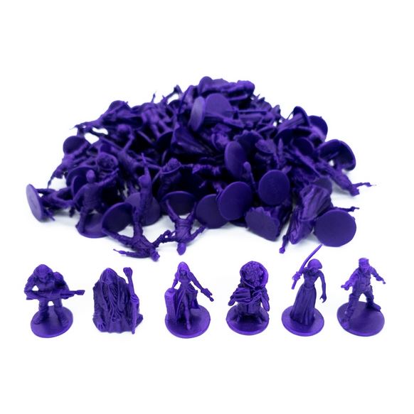 Empires Galactic Rebellion: Miniatures - Purple