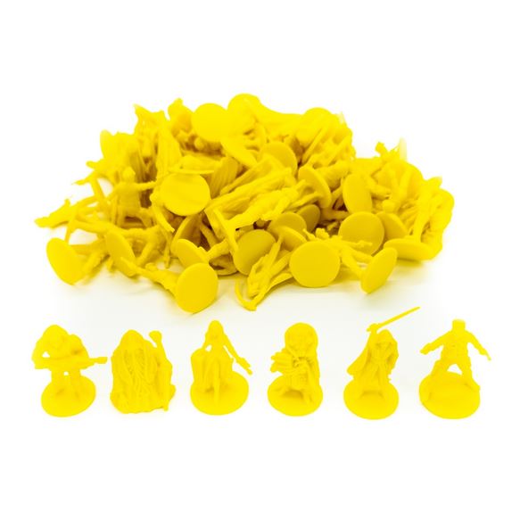 Empires Galactic Rebellion: Miniatures - Yellow