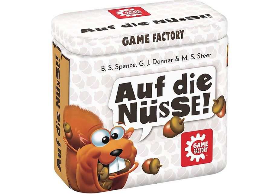 Auf die Nüsse! (Metallbox) (German Import)