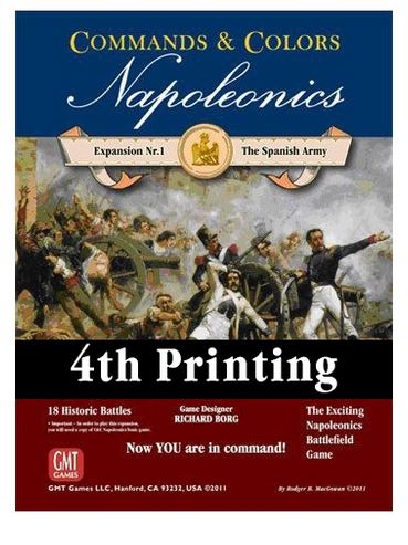 Commands & Colors: Napoleonics Expansion #1 - The Spanish Army (4th Printing)