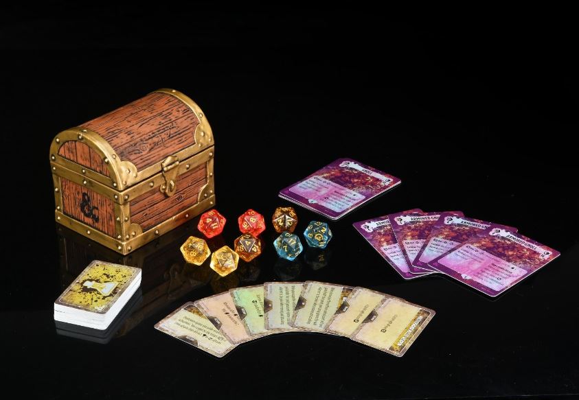 Dungeons & Dragons: Onslaught – OP Championship Kit  – Gold Treasure Chest