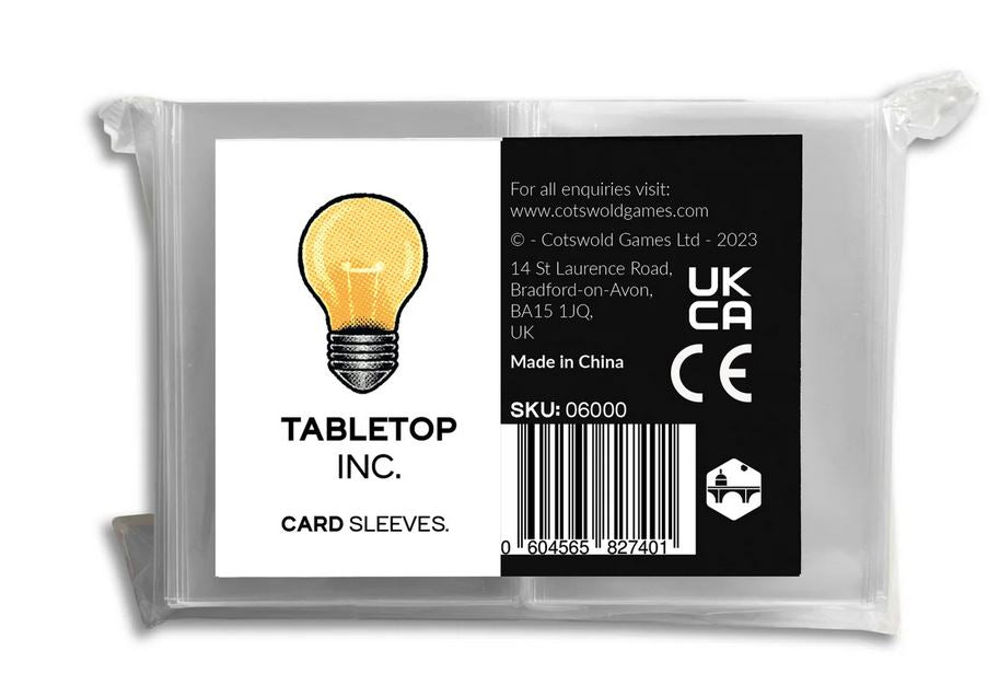 Tabletop Inc - Card Sleeves *PRE-ORDER*