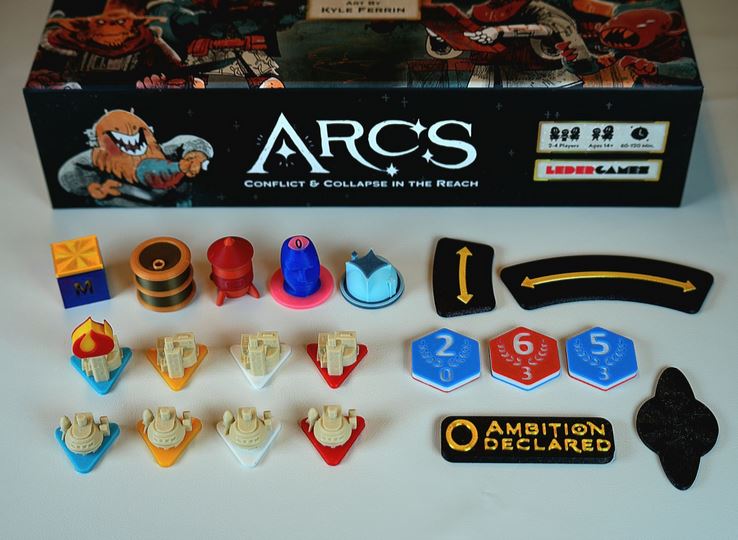 ARCS - Base Game Token Upgrades - All Set