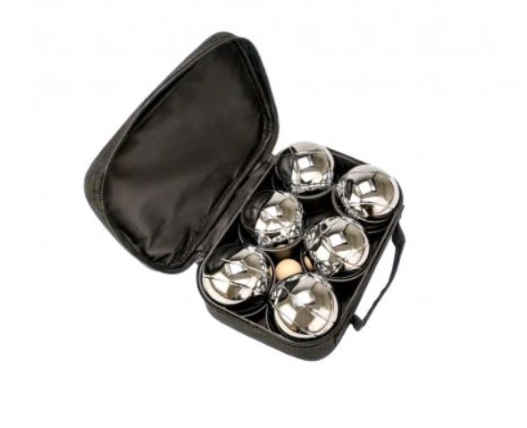 Petanque In Nylon Bag