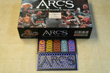 ARCS - Resource Token Organizer (Twilight Diamond Black + Silk Sapphire Blue)