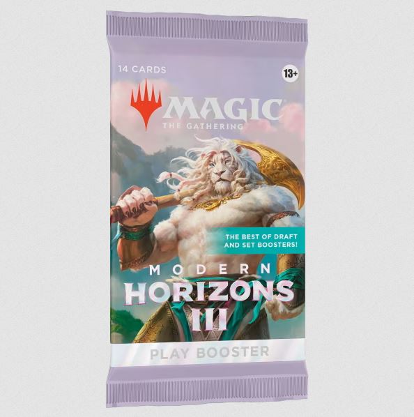 Magic the Gathering: Modern Horizons 3 Play Booster Pack