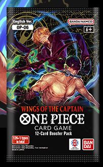 One Piece Card Game: Wings of the Captain Booster Pack