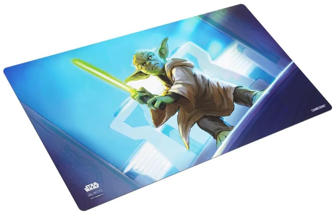 Gamegenic - Star Wars: Unlimited Game Mat: Yoda