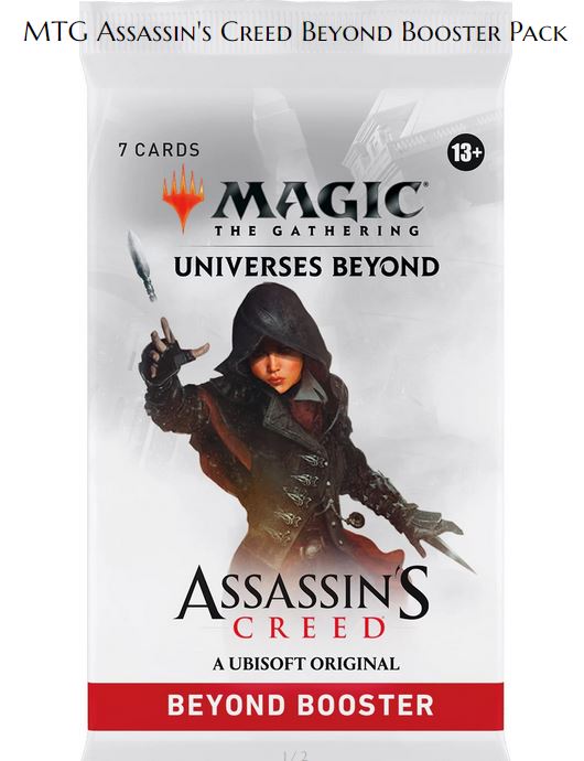 Magic the Gathering: Assassin's Creed Beyond Booster Pack