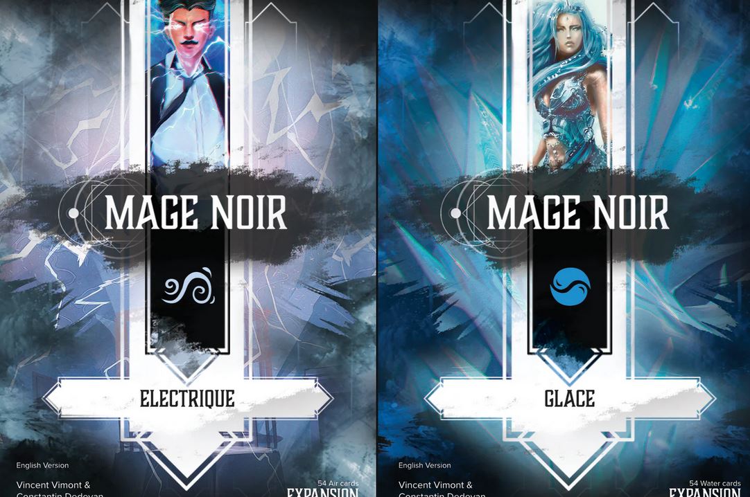 Mage Noir: Electrique & Glace Bundle