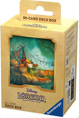 Disney Lorcana - Into the Inklands -  Deck Box - Robin Hood (80ct)