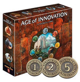 Moedas & Co Coin Set - Age of Innovation Set