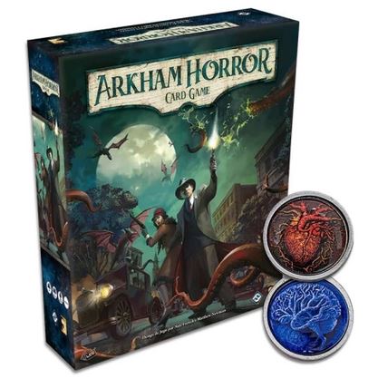 Moedas & Co Coin Set - Arkham Horror LCG Set