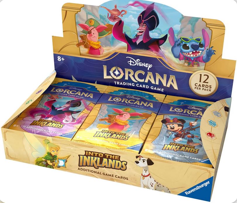 Disney Lorcana - Into the Inklands -  Booster Box